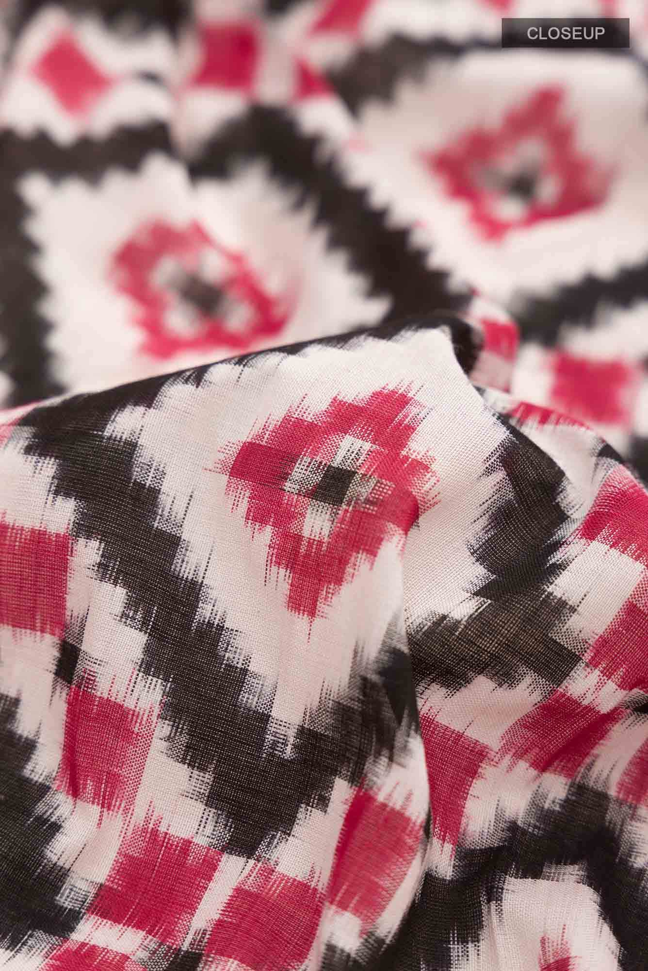 Multi Pochampally Cotton Saree