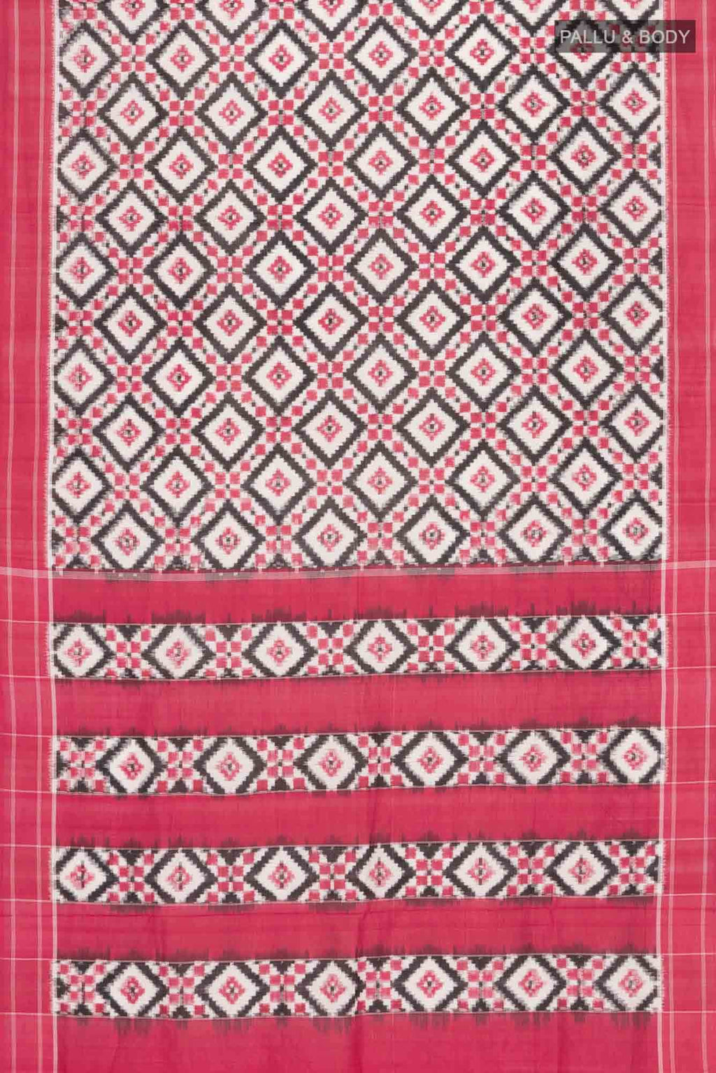 Multi Pochampally Cotton Saree