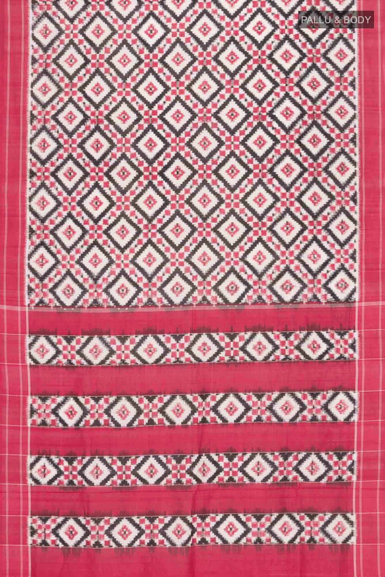 Multi Pochampally Cotton Saree