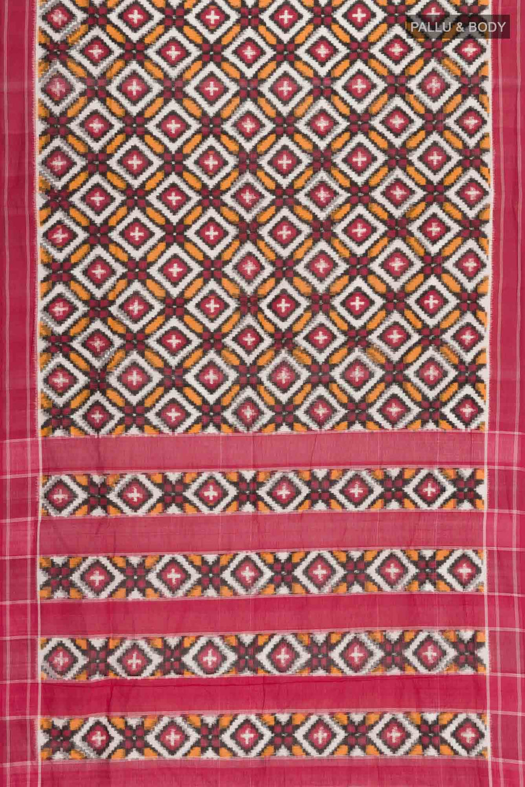 Multi Pochampally Cotton Saree