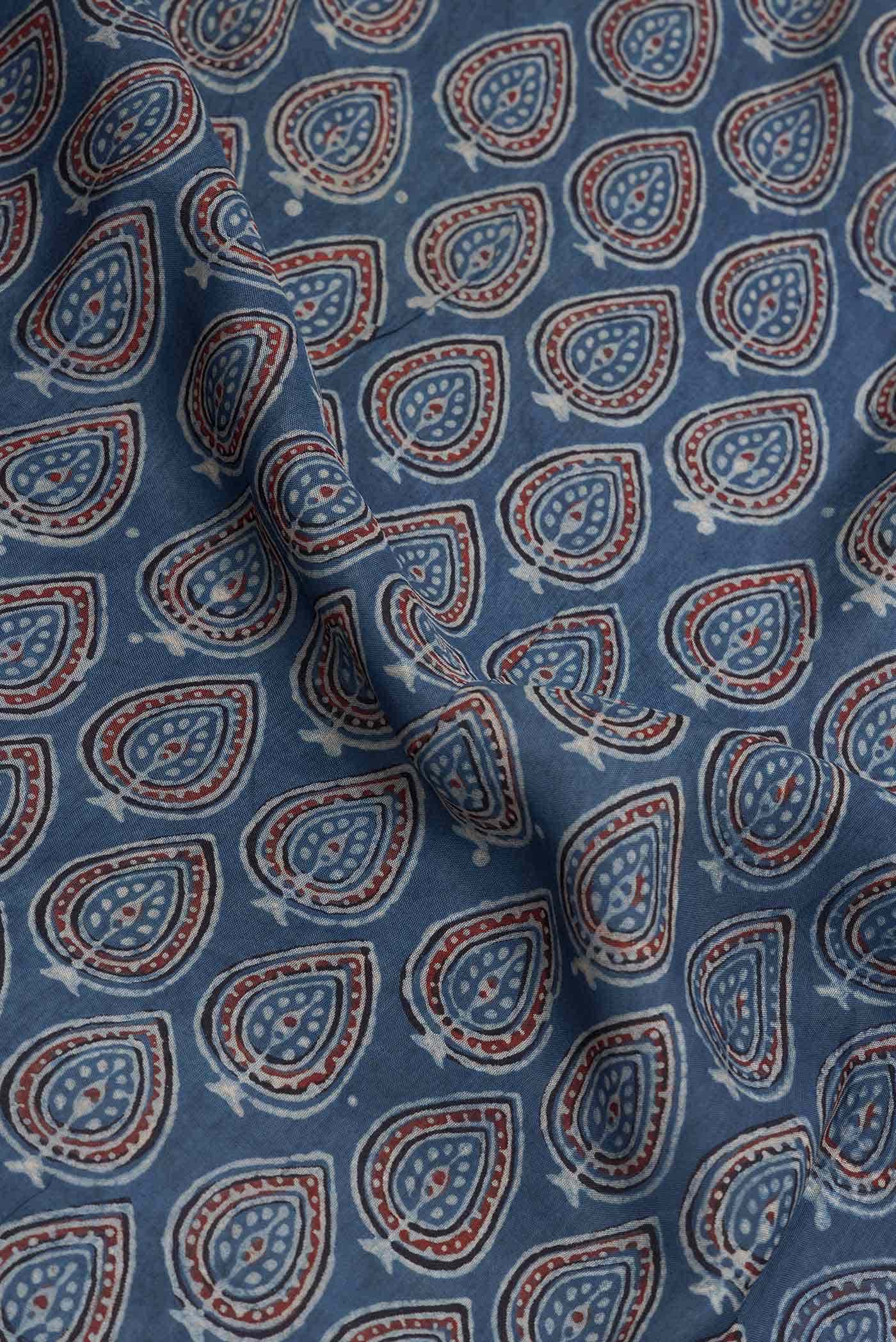 Navy Blue Dual Tone Satin Silk Saree