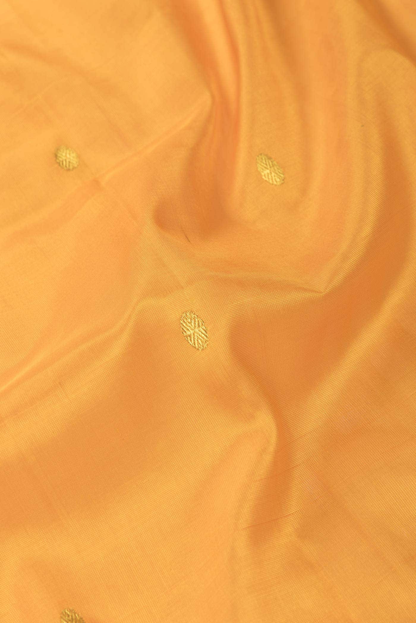 Yellow Dual Tone Silk Cotton Saree