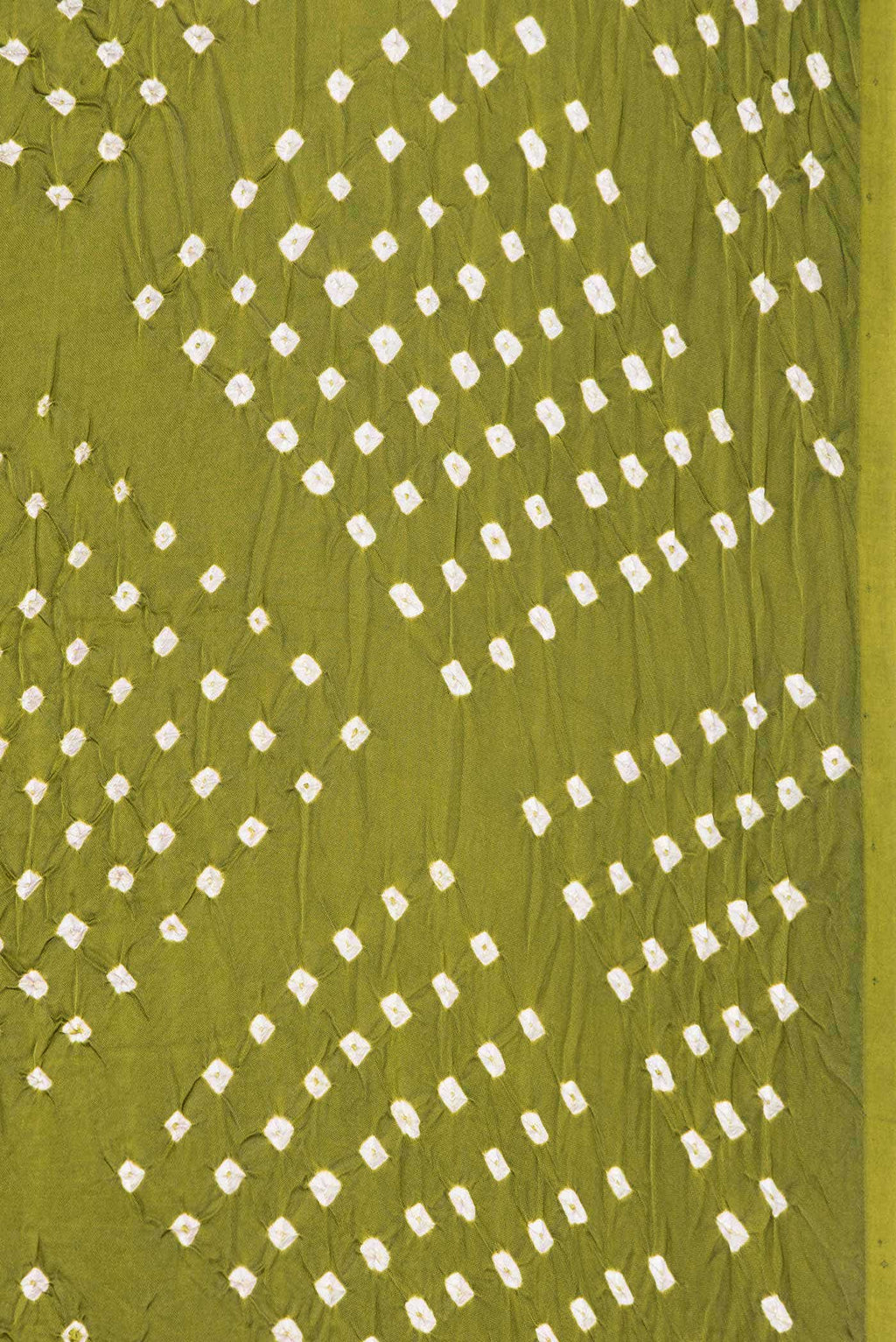 Green Dual Tone Satin Silk Saree