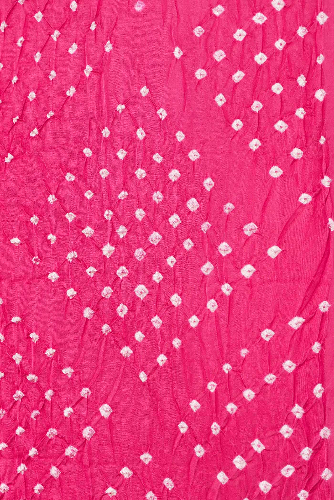 Pink Dual Tone Satin Silk Saree