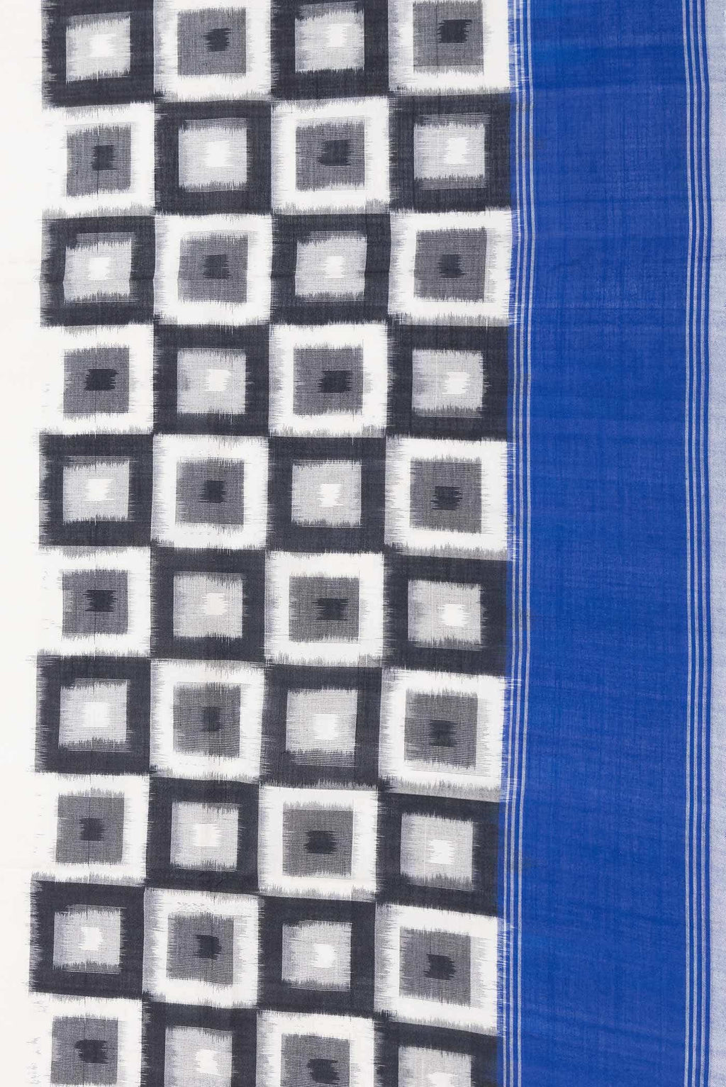 Off White Cotton Saree