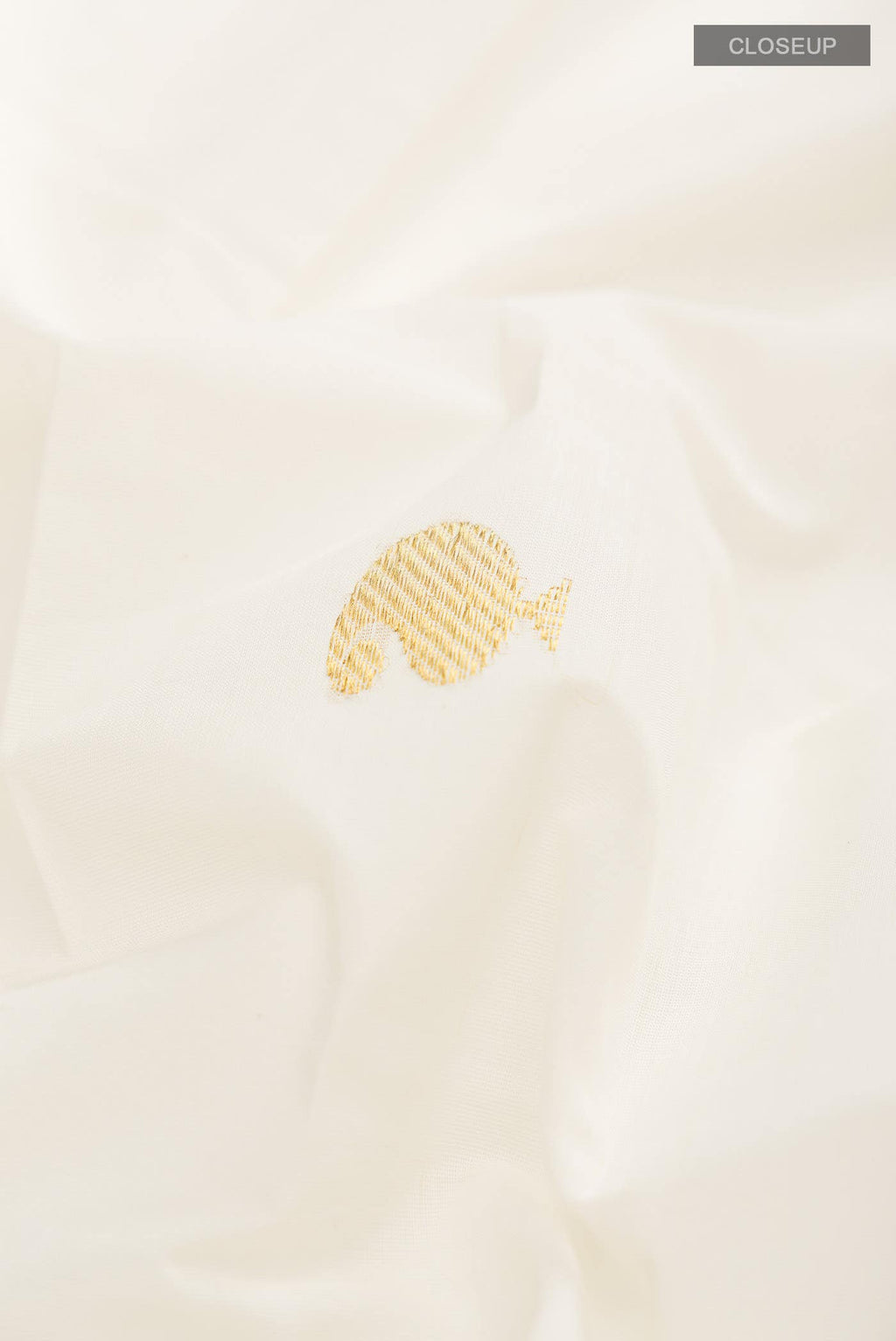 Off White Kerala Cotton Saree