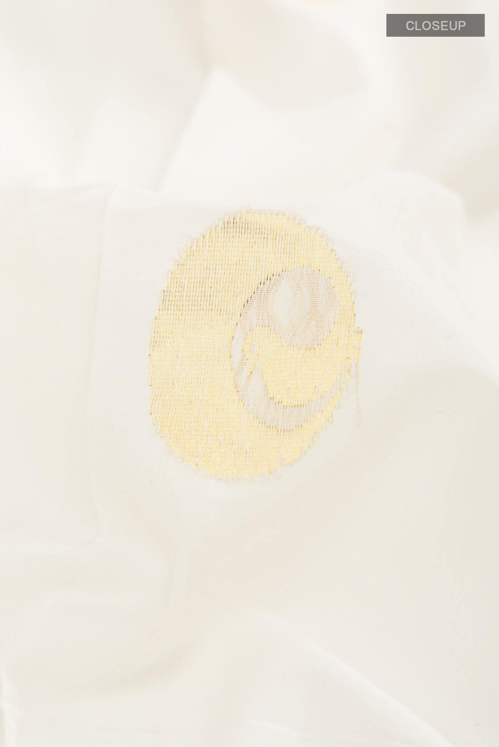 Off White Kerala Cotton Saree