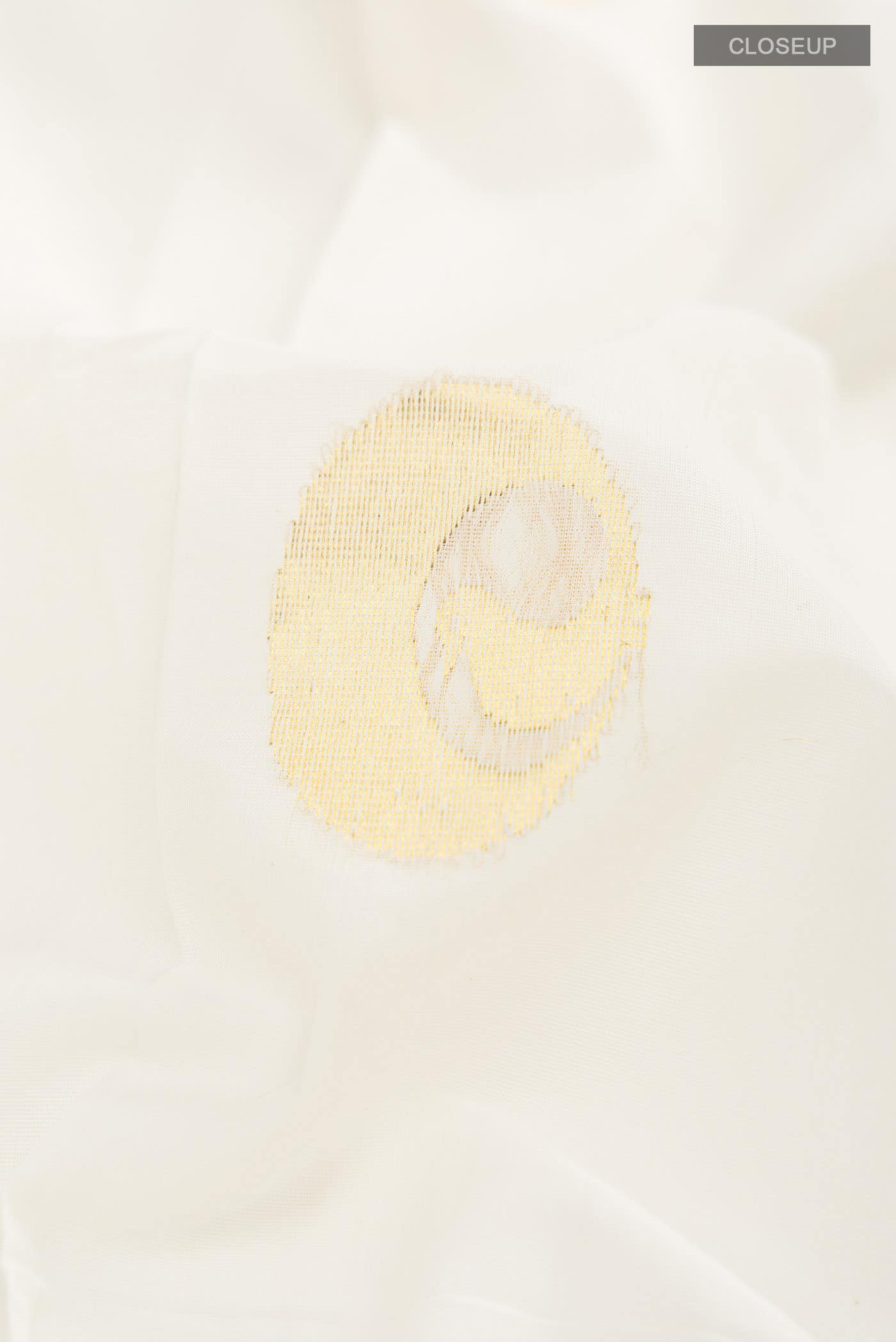 Off White Kerala Cotton Saree