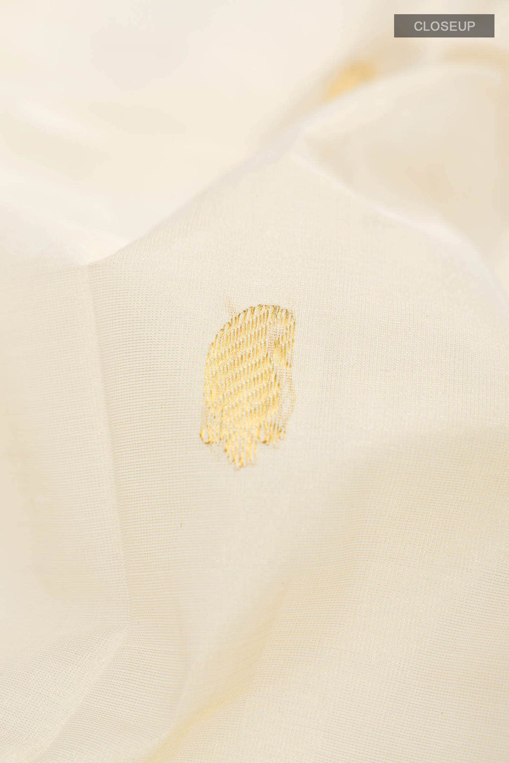Gold Kerala Cotton Saree
