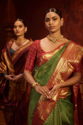 Mayil-Green Kanchipuram Silk Saree