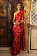 Malhar-Red Kanchipuram Silk Saree