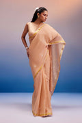 Suchitra-Sandal Bengal Cotton Saree