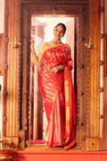 Mangalam-Pink Kanchipuram Silk Saree