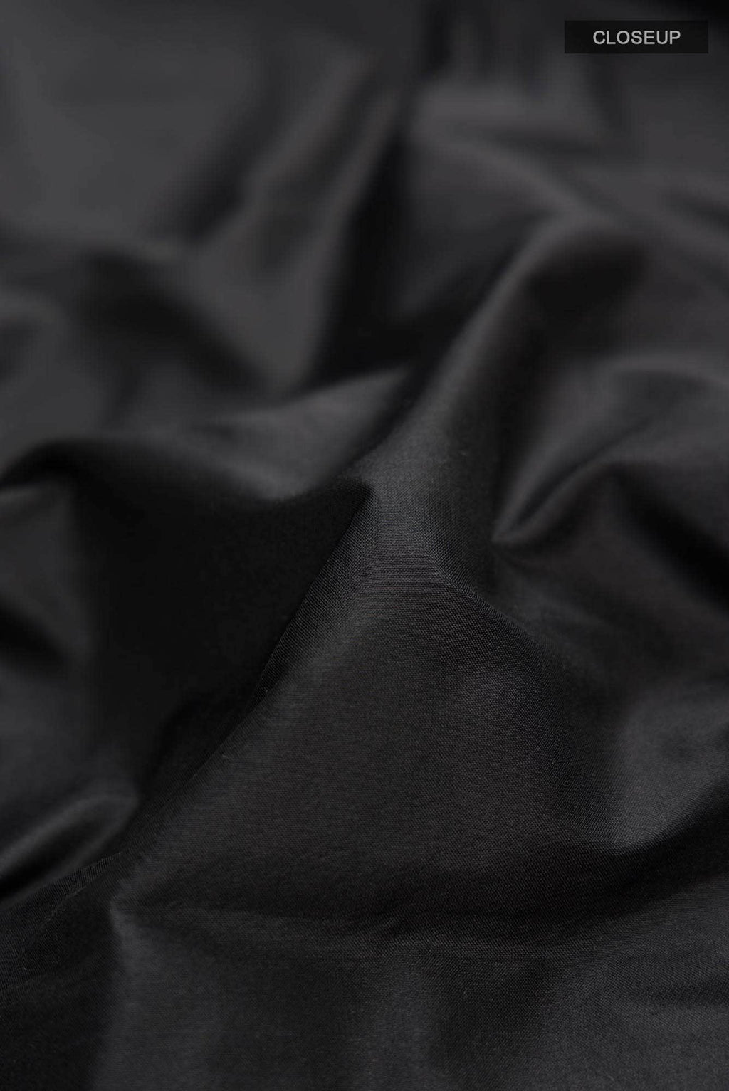 Black Bangalore Silk Saree