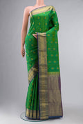 Green Kanchipuram Silk Saree