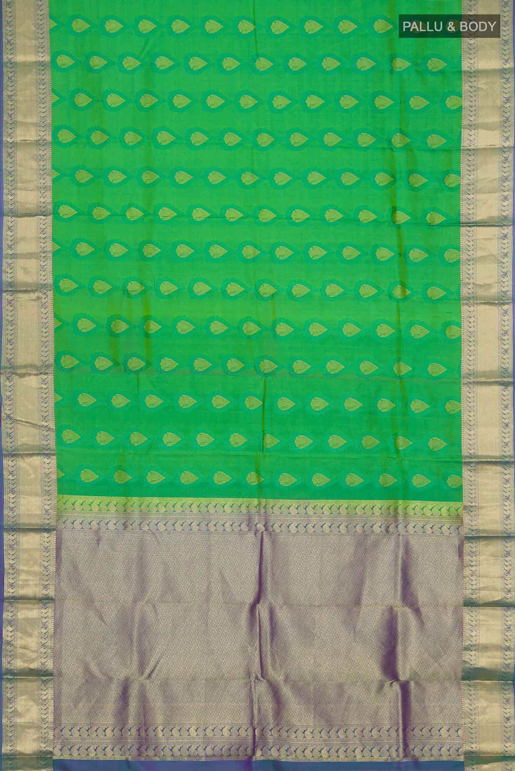 Green Kanchipuram Silk Saree