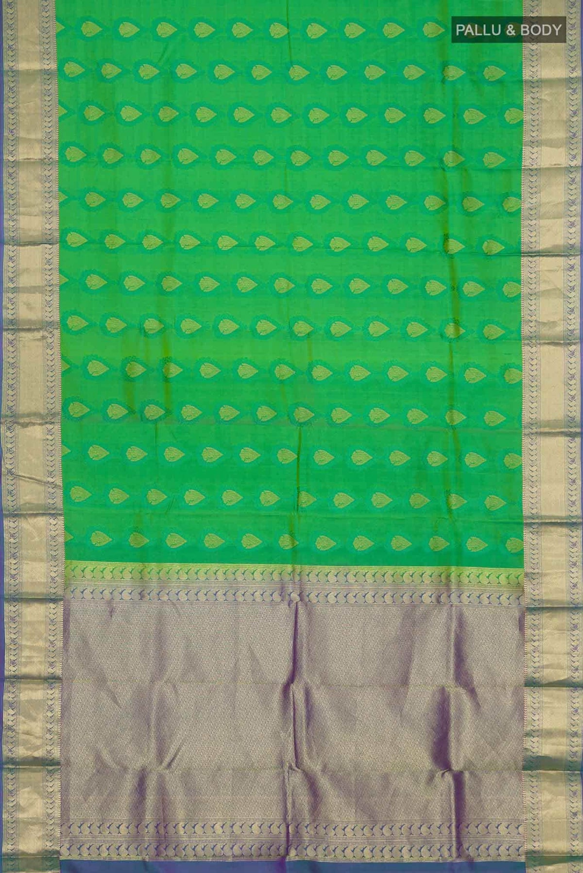 Green Kanchipuram Silk Saree