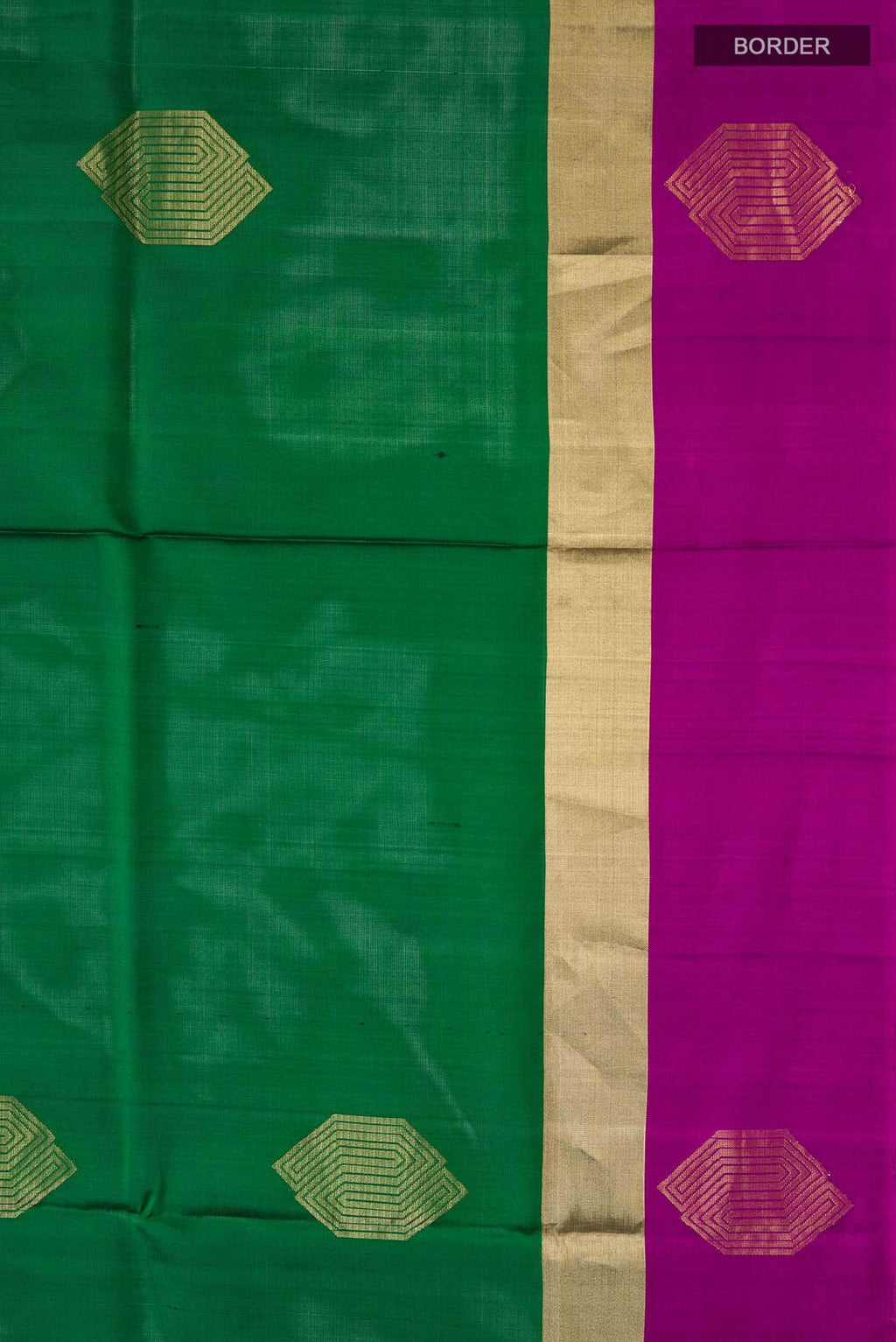 Green Soft Silk Saree