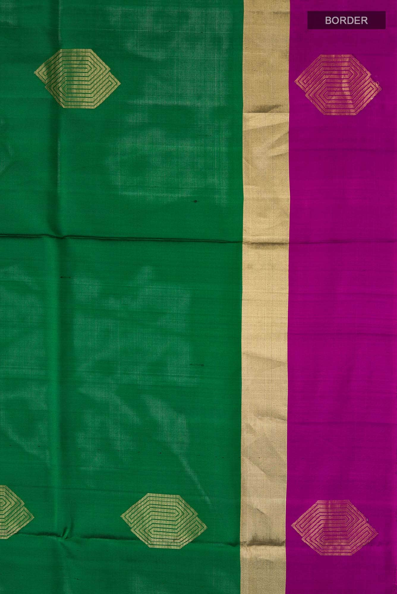 Green Soft Silk Saree