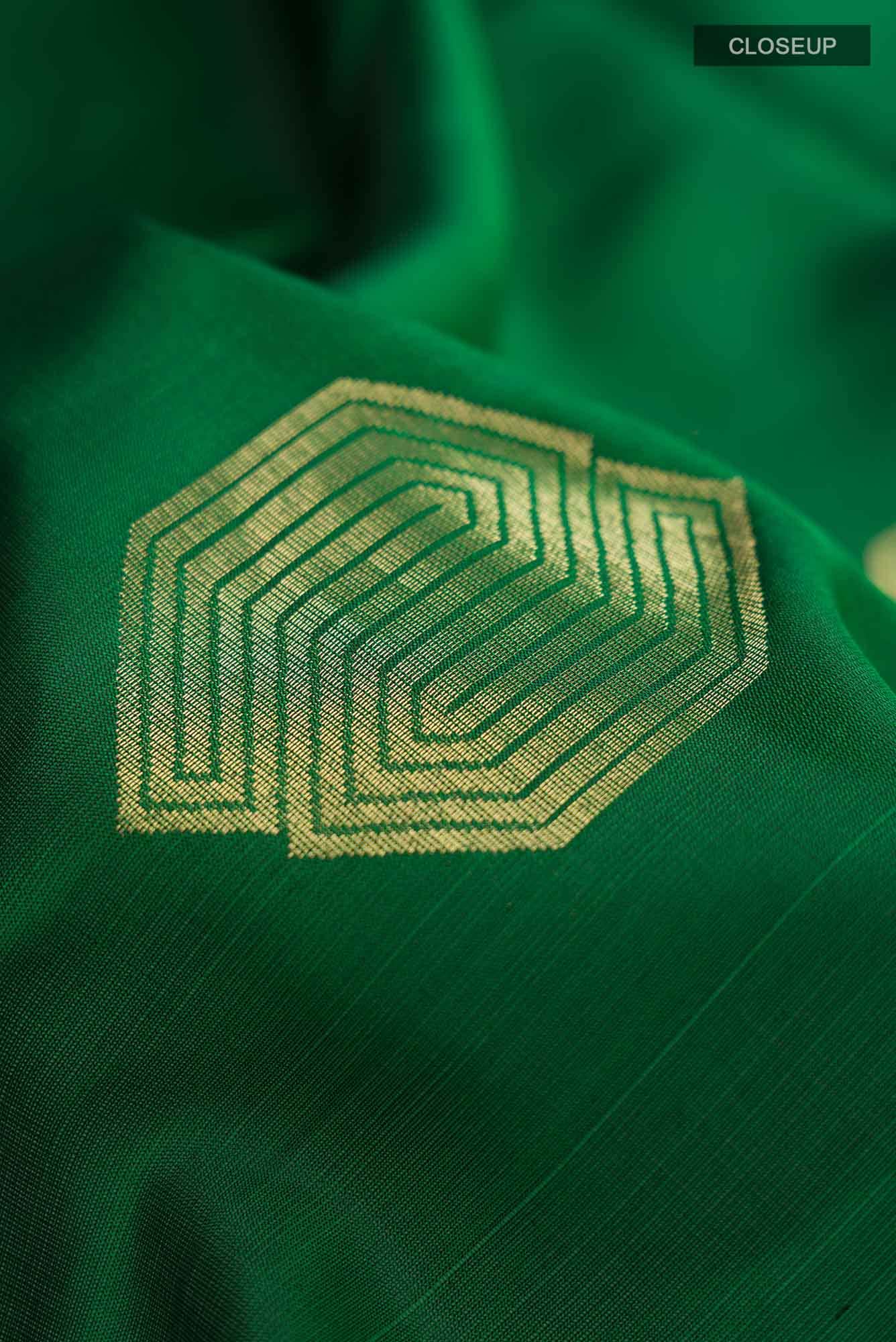 Green Soft Silk Saree