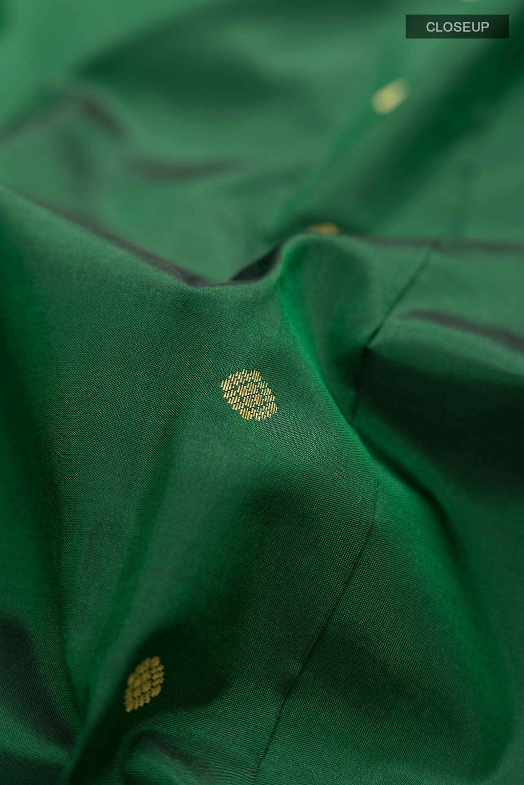 Green Bangalore Silk Saree