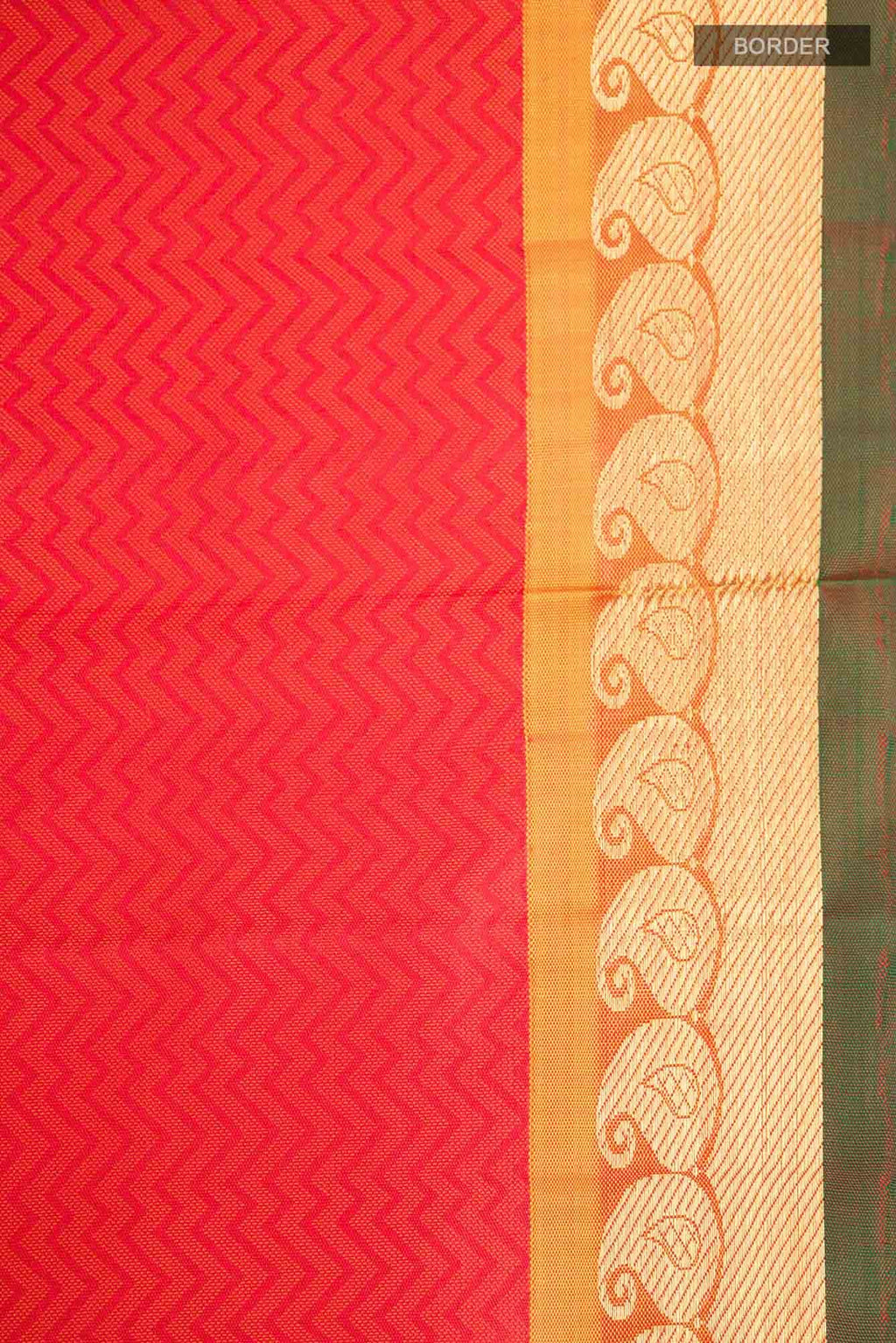 Red Kanchipuram Silk Saree