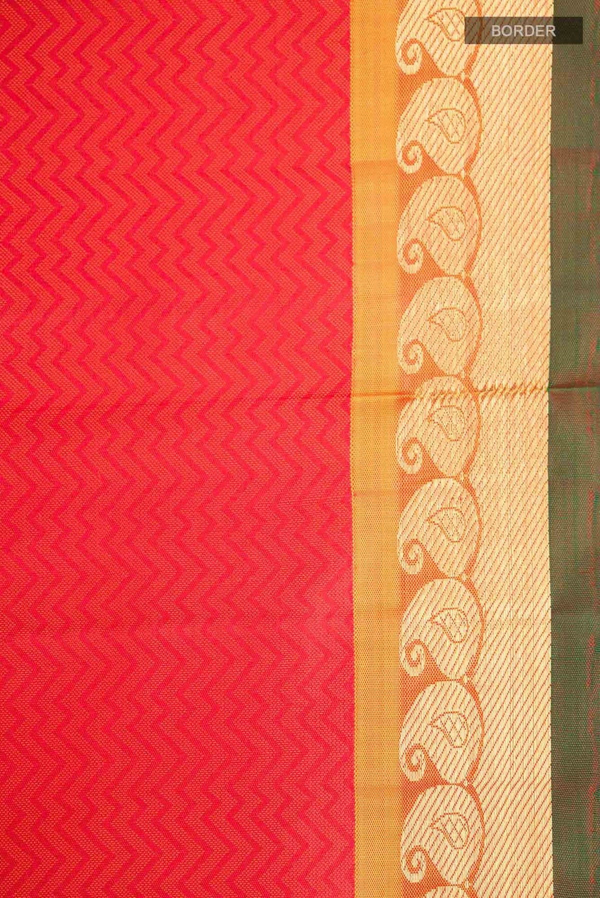 Red Kanchipuram Silk Saree