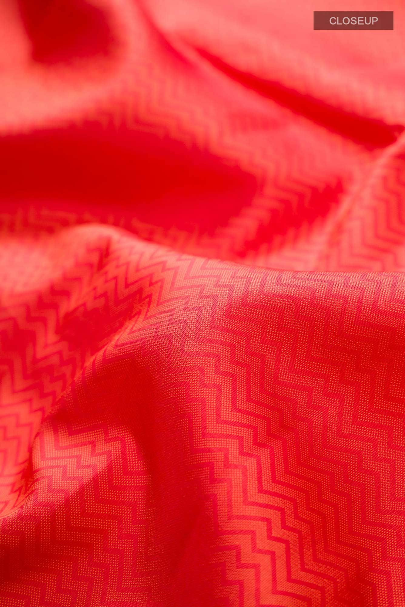 Red Kanchipuram Silk Saree