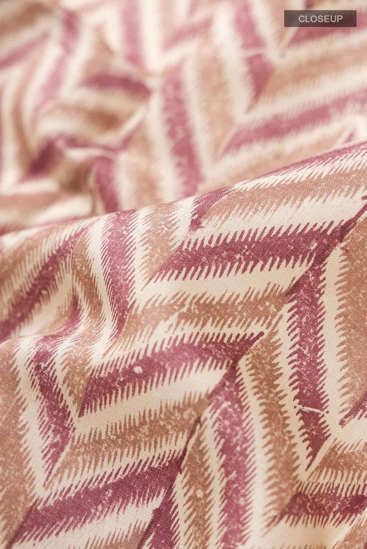 Beige Bhagalpuri Tussar Silk Saree