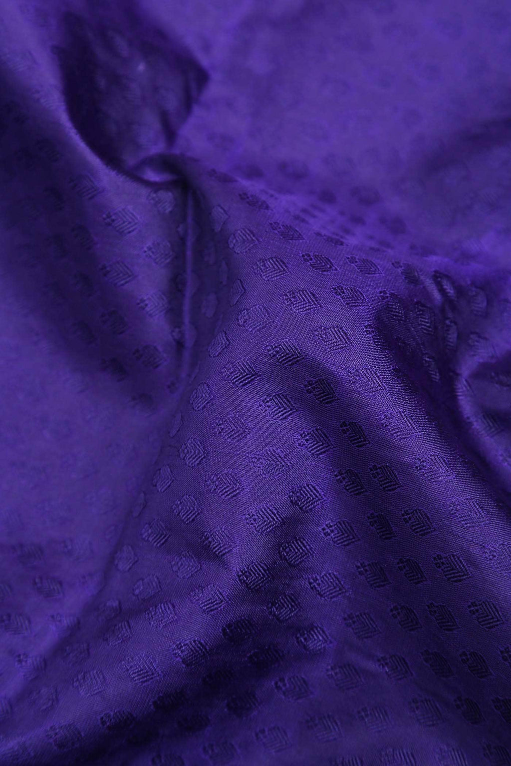 Blue Kanchipuram Silk Saree