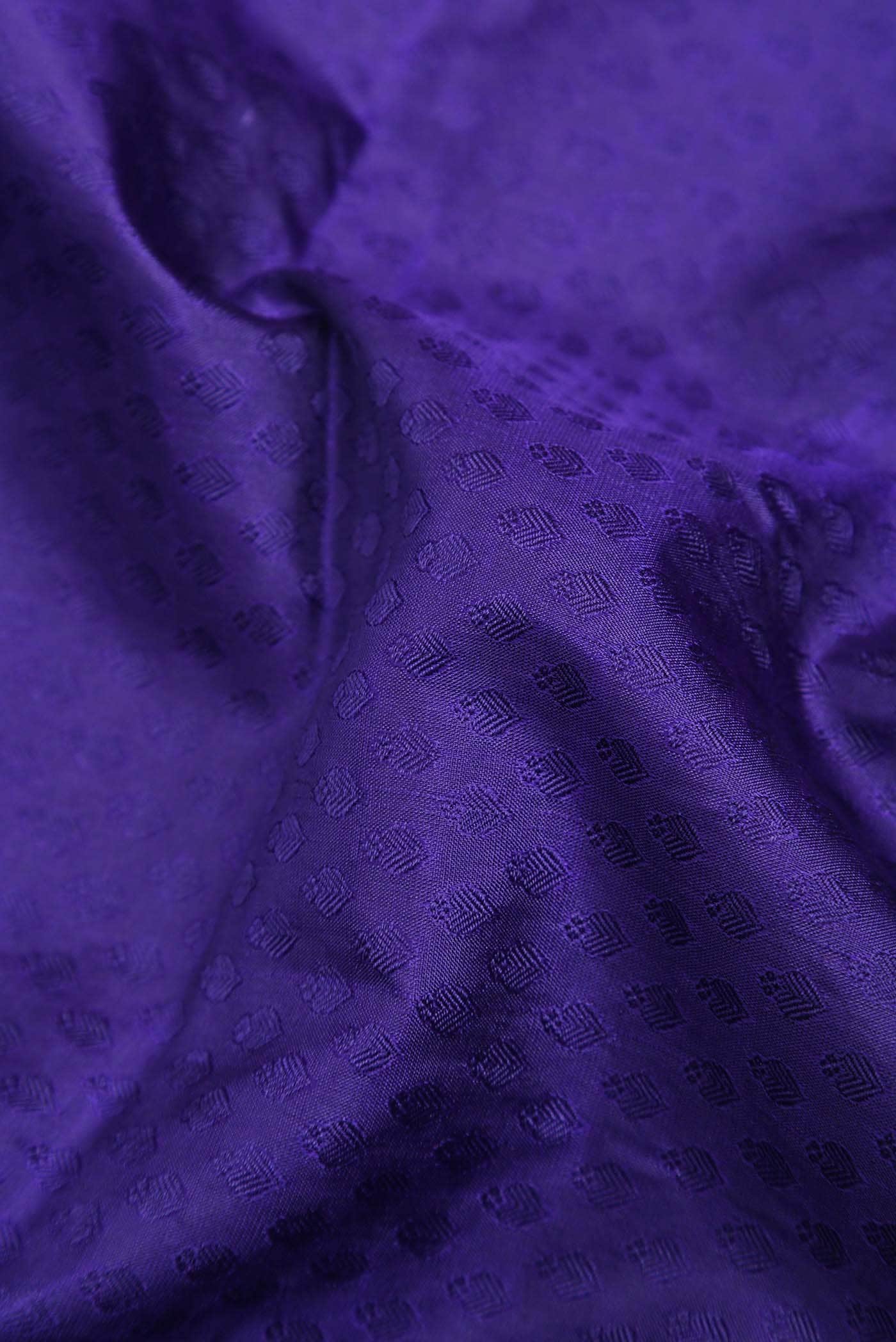 Blue Kanchipuram Silk Saree