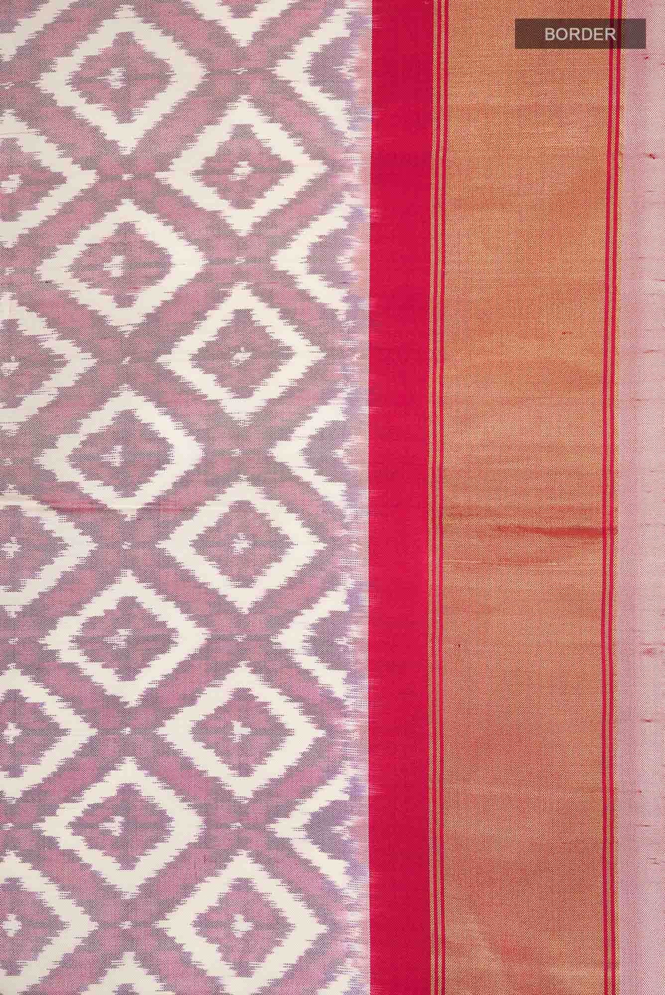 Multi Pochampally Silk Saree
