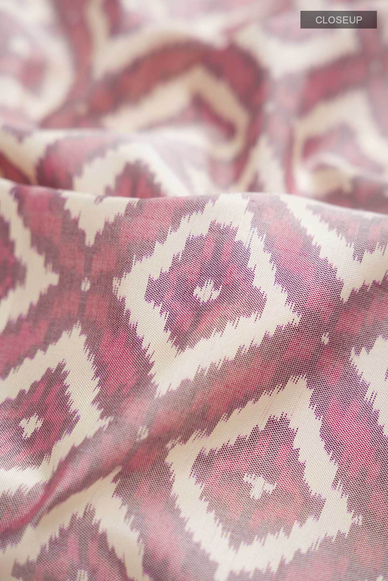 Multi Pochampally Silk Saree