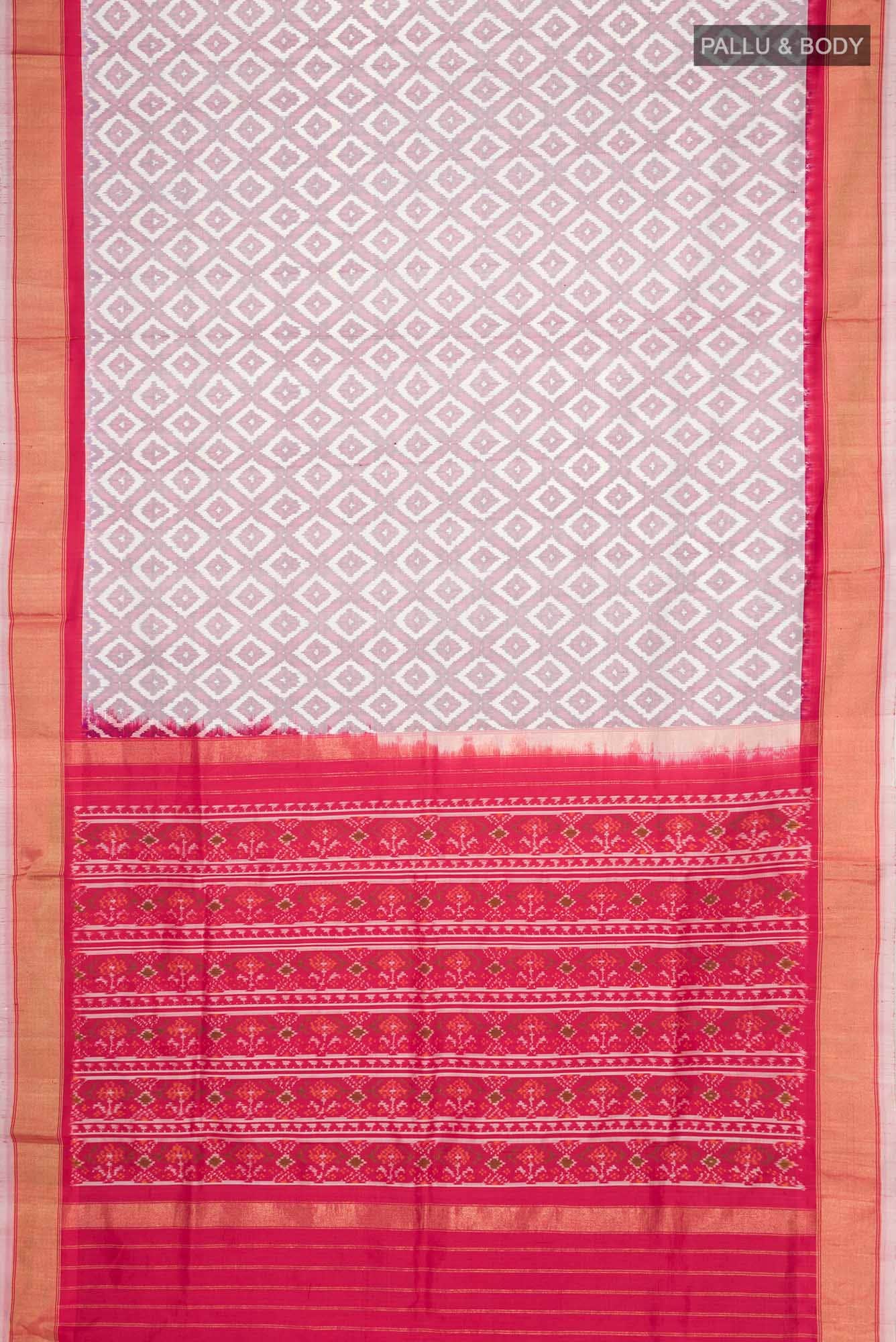 Multi Pochampally Silk Saree