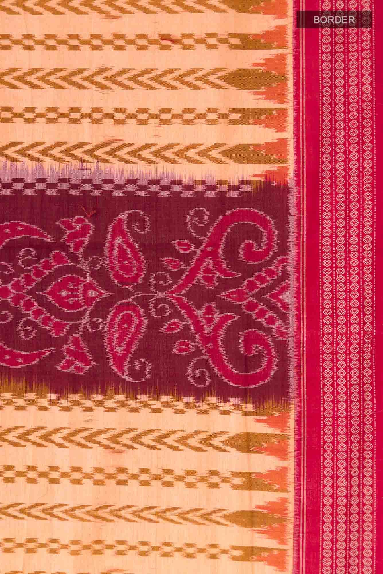 Multi Pochampally Cotton Saree