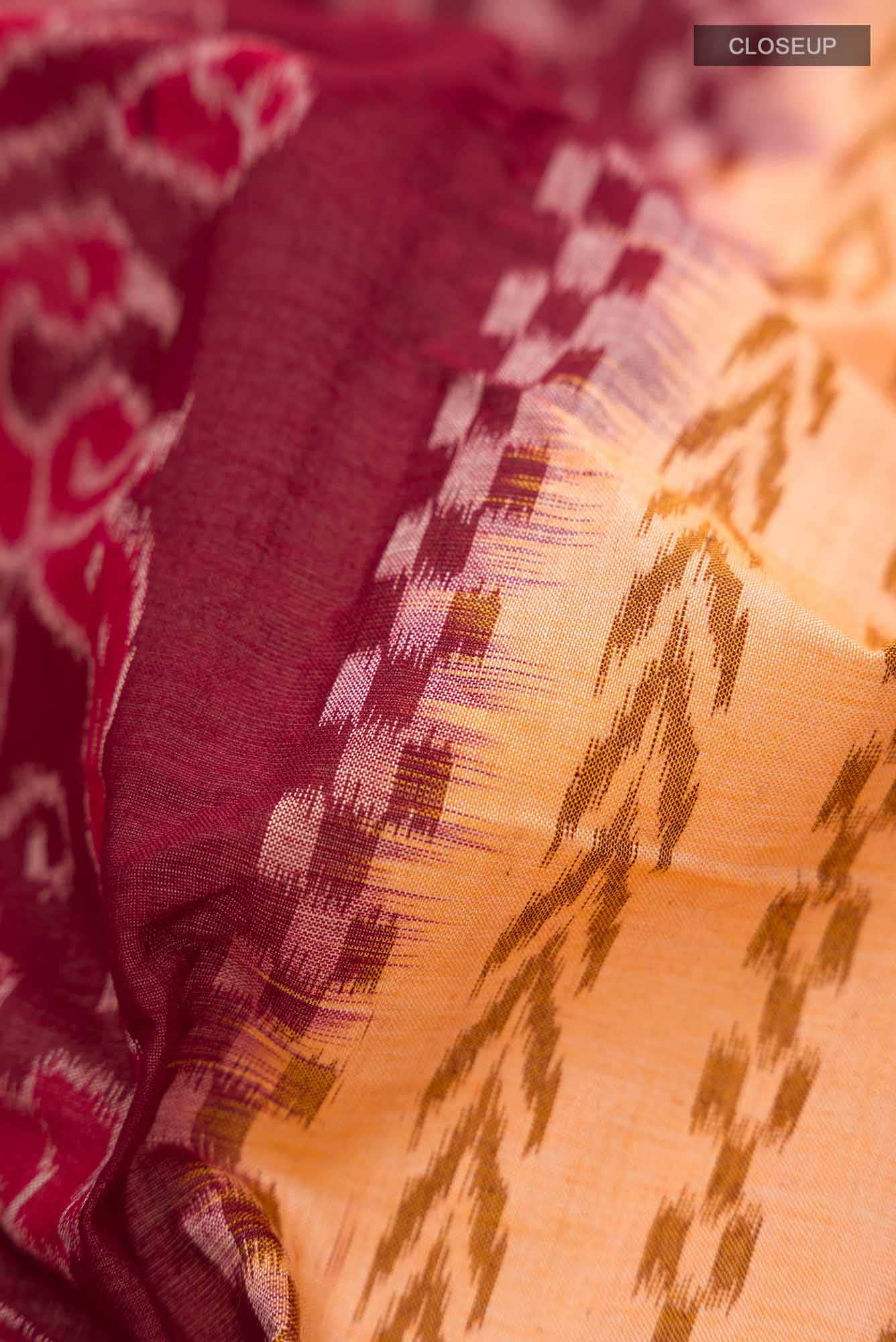 Multi Pochampally Cotton Saree