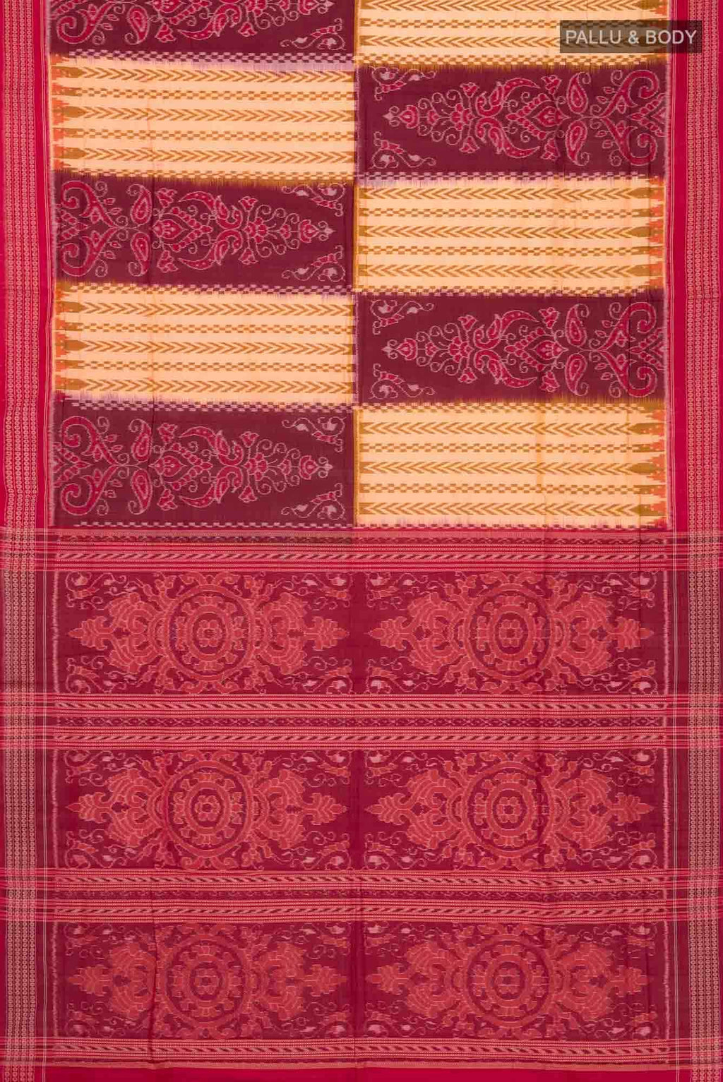 Multi Pochampally Cotton Saree