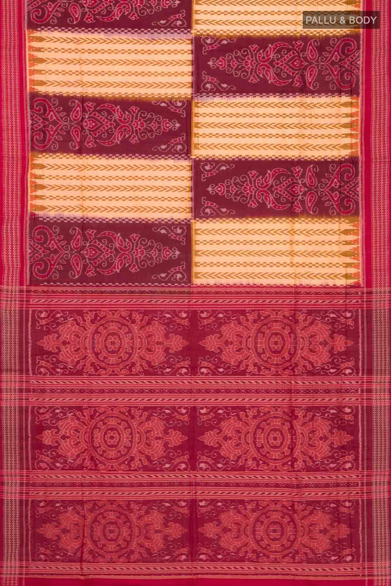 Multi Pochampally Cotton Saree