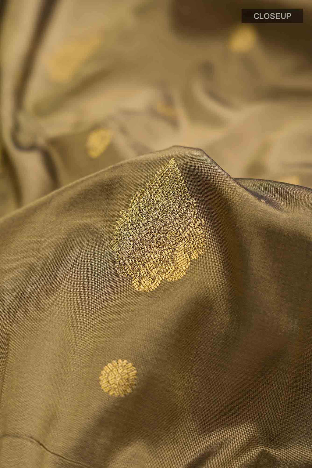 Green Bangalore Silk Saree