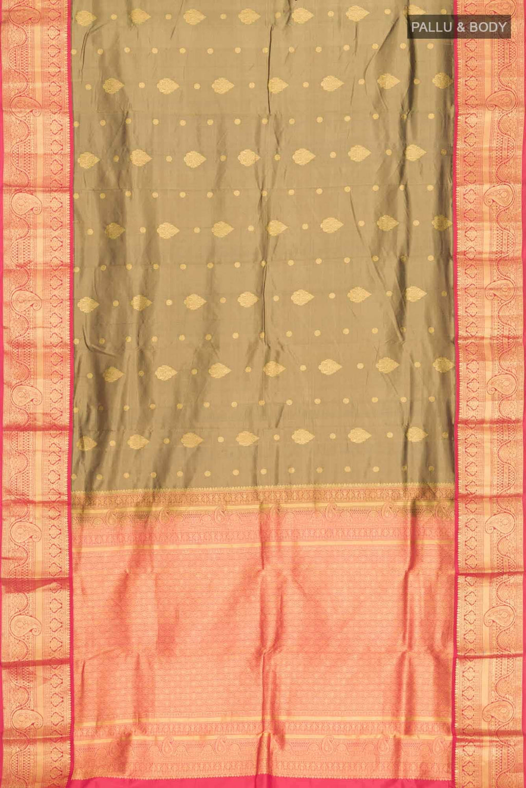 Green Bangalore Silk Saree