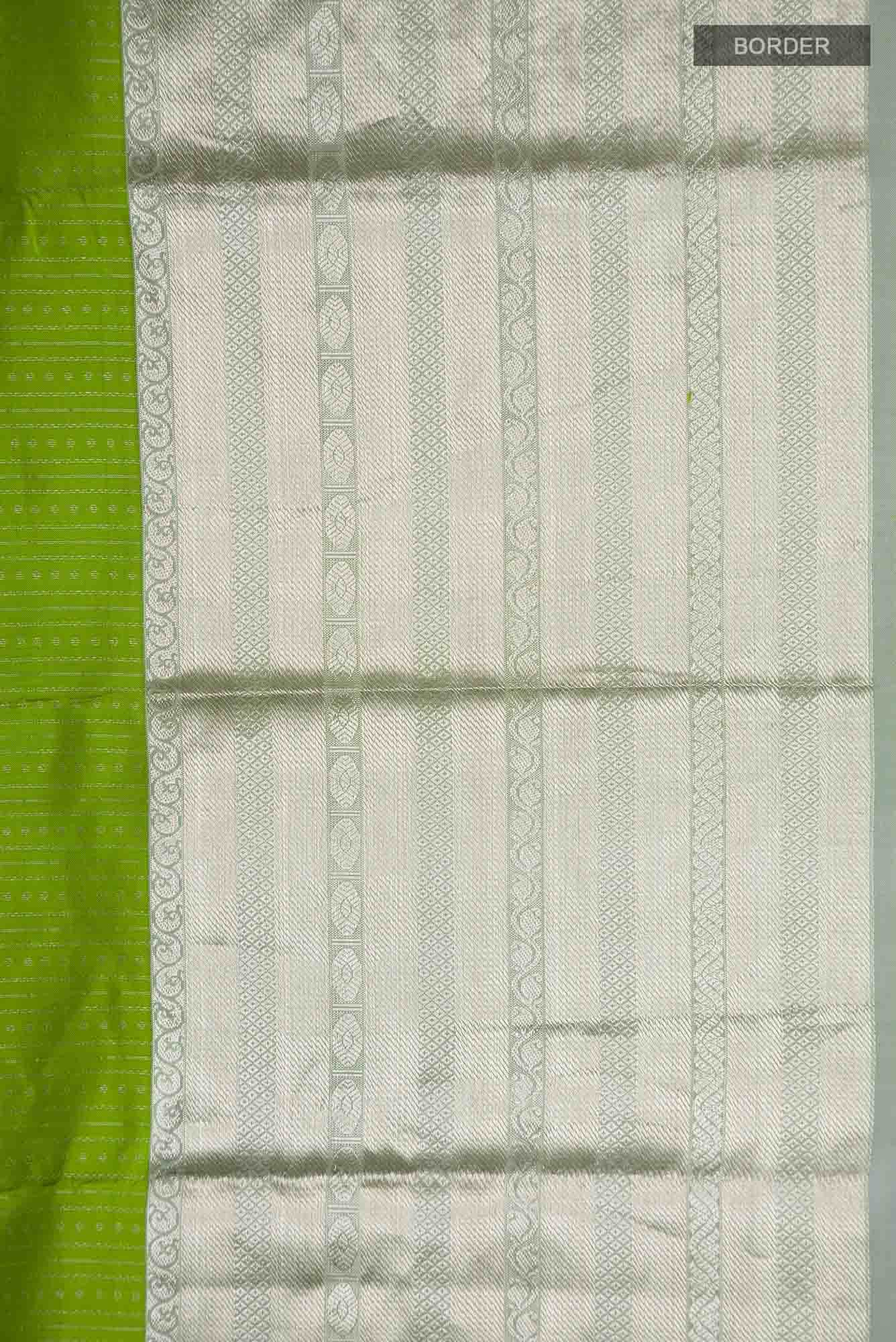 Green Kanchipuram Silk Saree