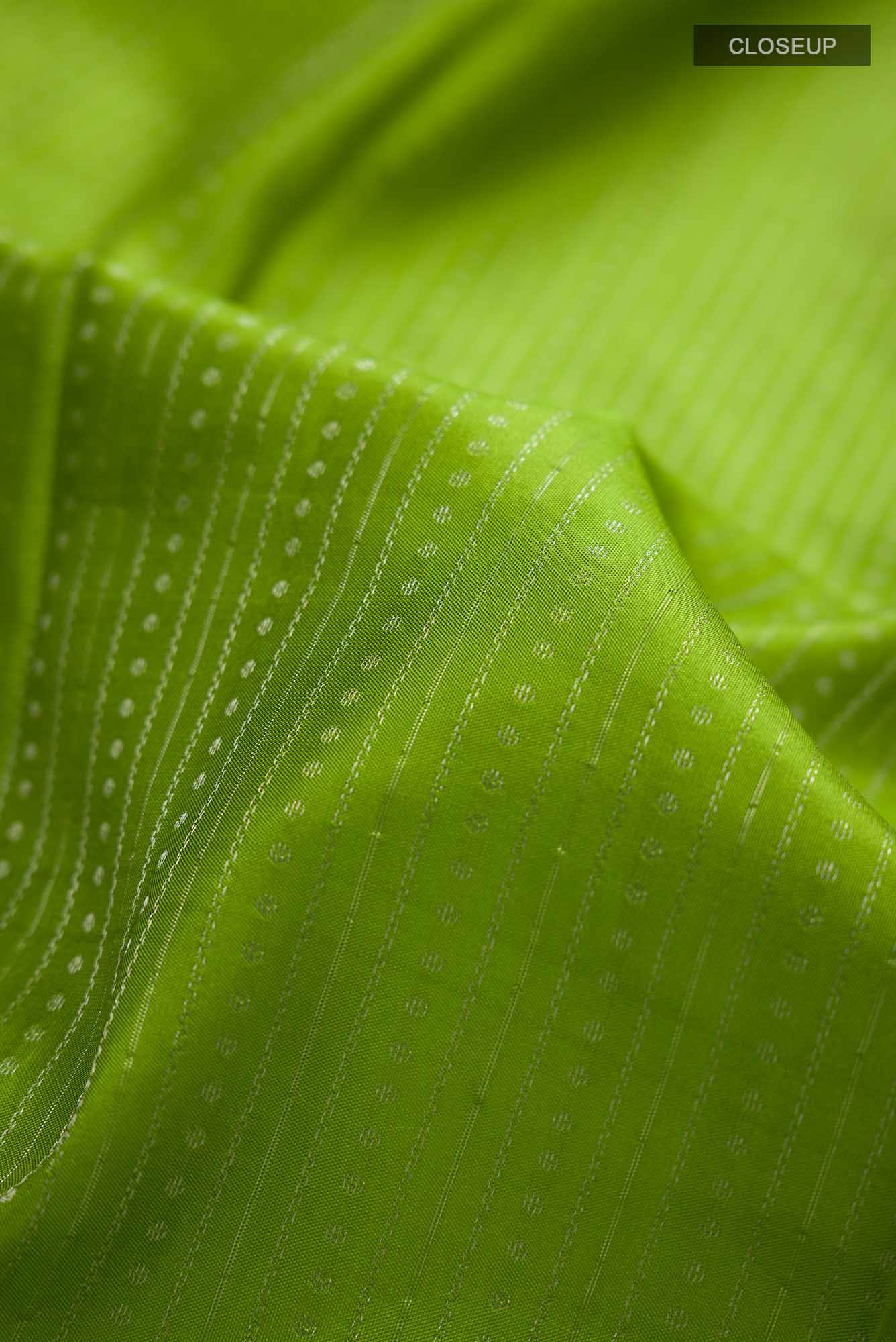 Green Kanchipuram Silk Saree
