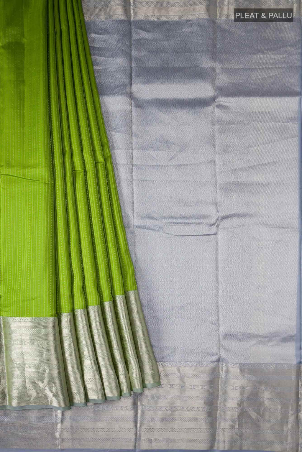 Green Kanchipuram Silk Saree