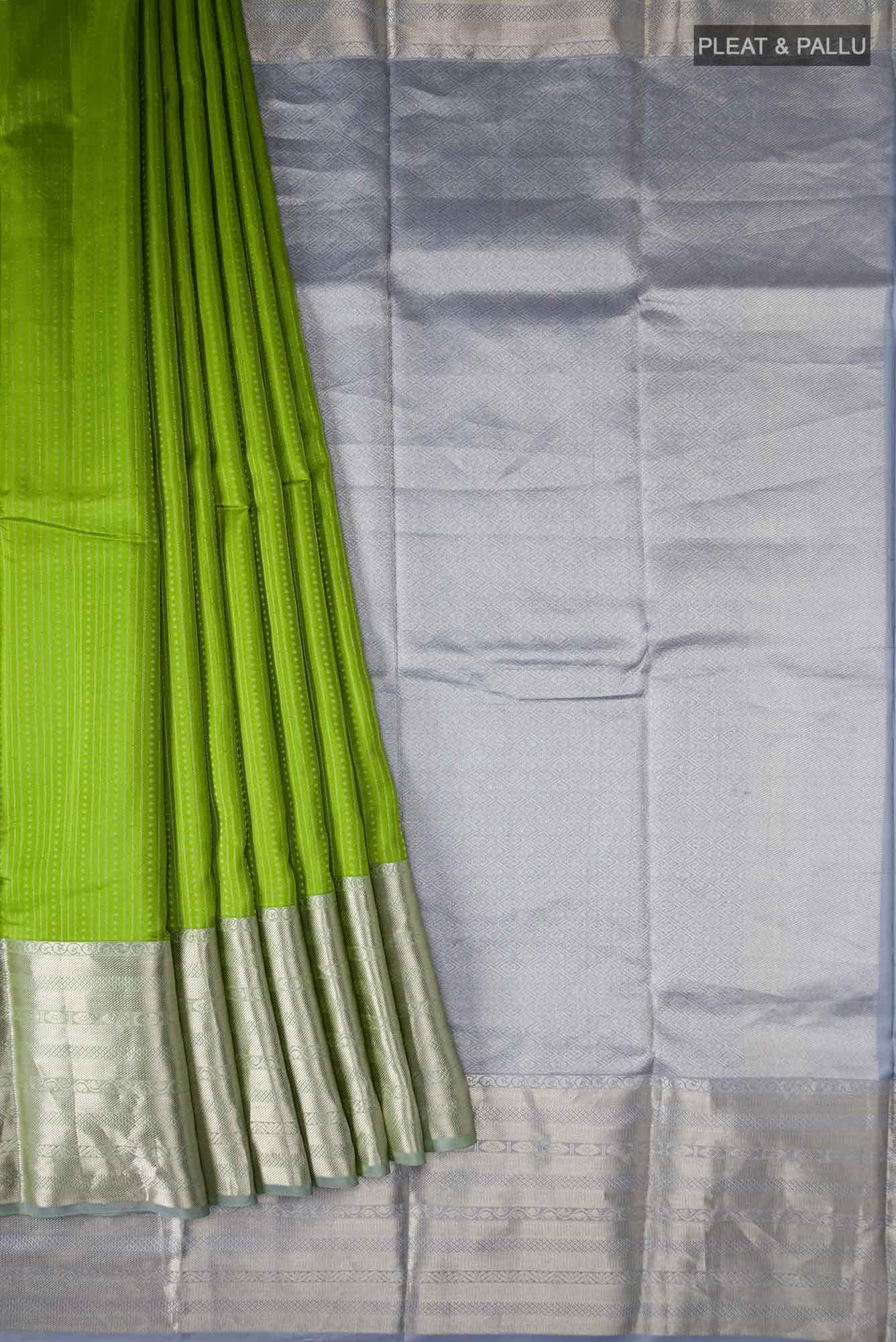 Green Kanchipuram Silk Saree