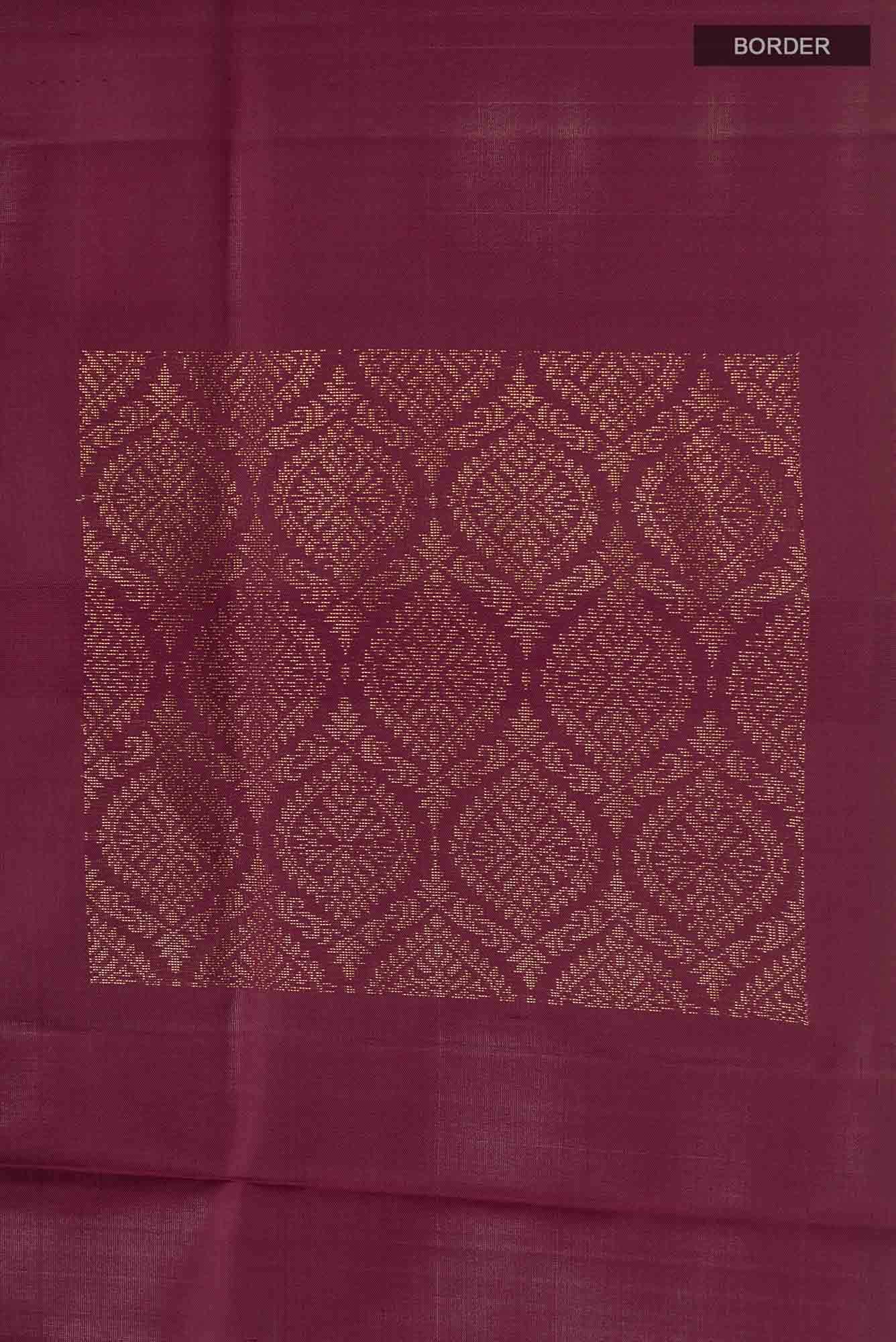 Maroon Soft Silk Saree