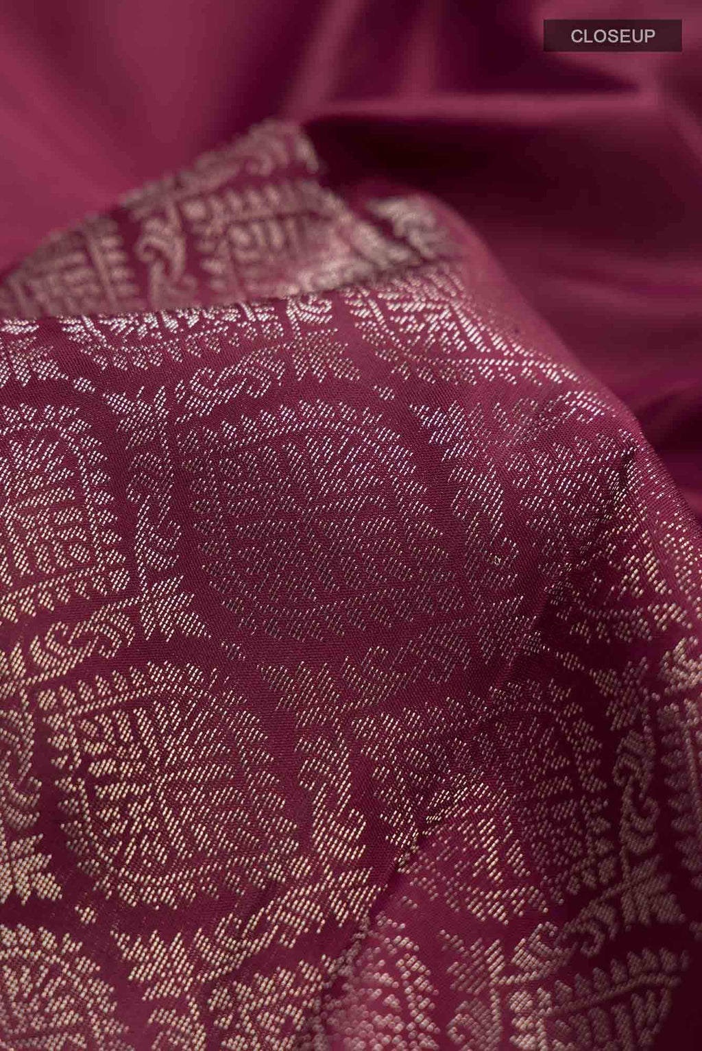 Maroon Soft Silk Saree