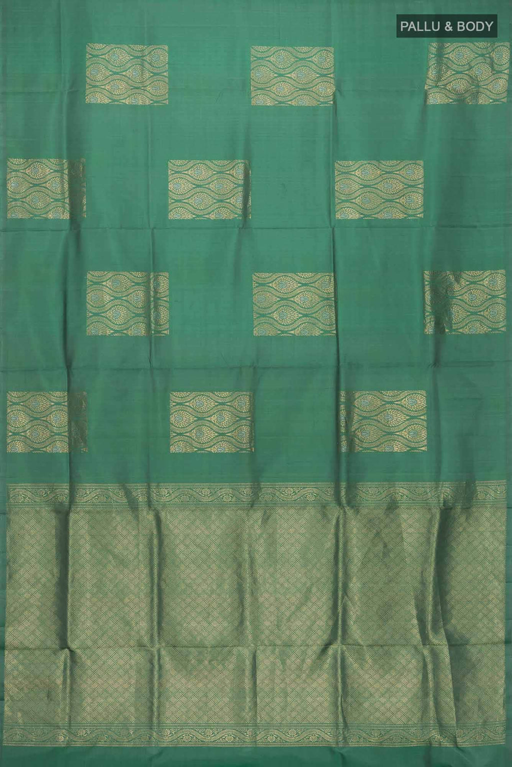 Green Uppada Silk Saree
