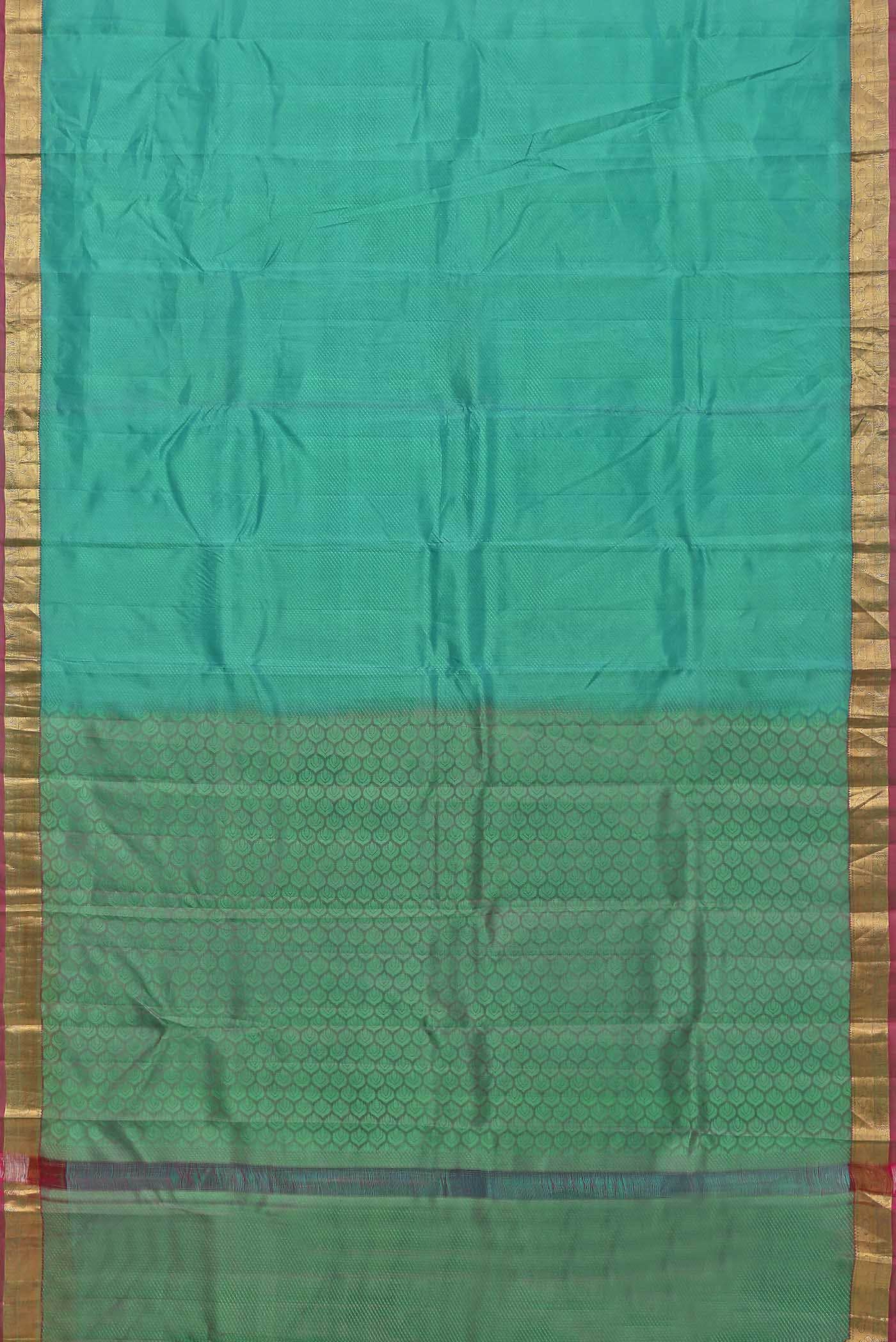 Green Kanchipuram Silk Saree