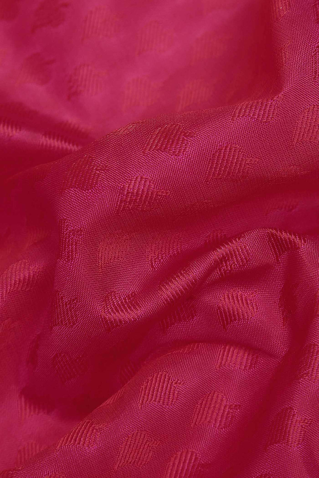 Pink Kanchipuram Silk Saree