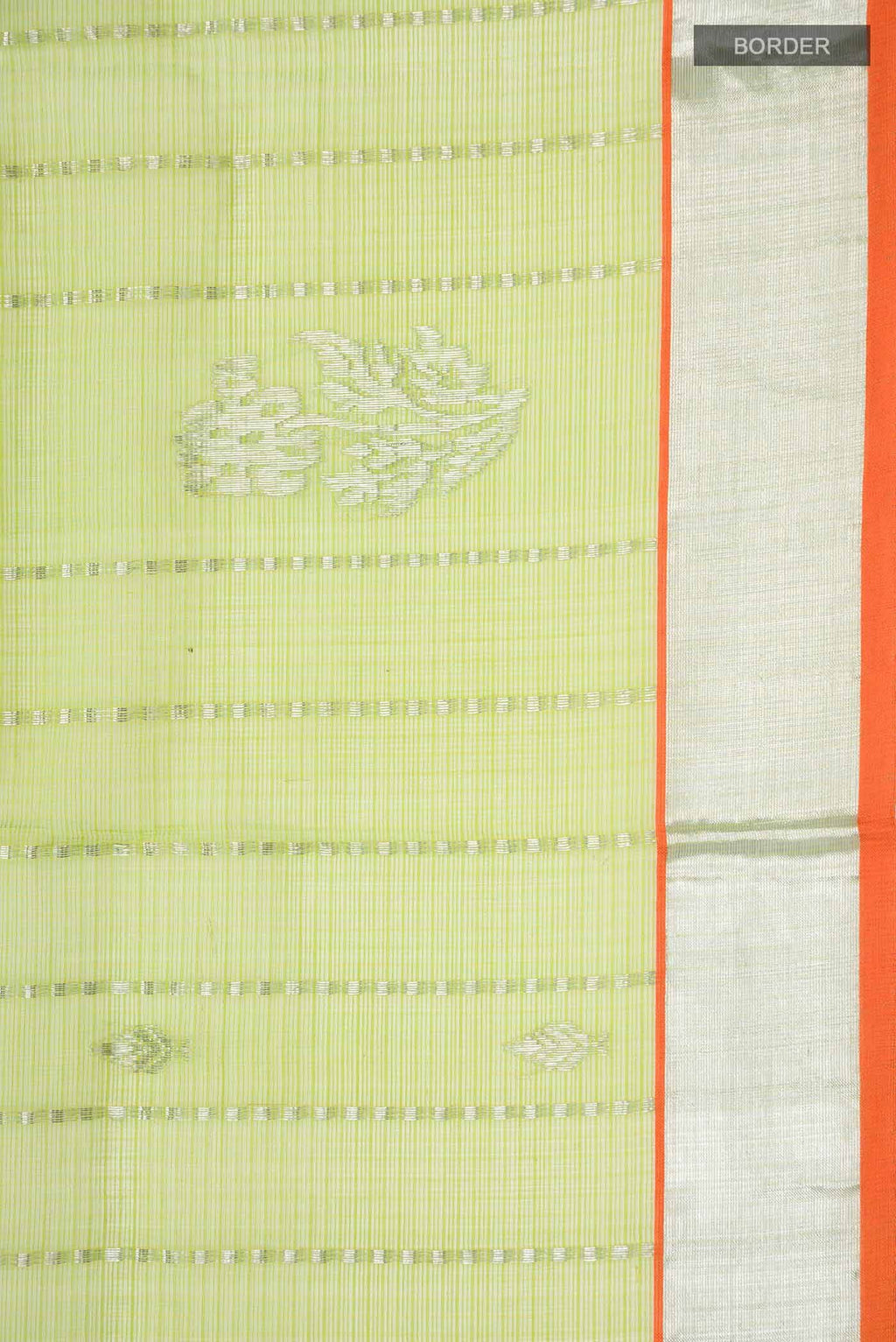 Green Kota Silk Saree
